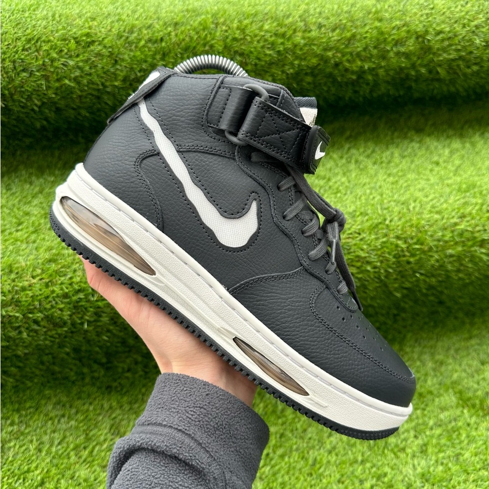 Mens shoes Nike Air Force 1 Mid Evo Remastered shoes 8 size black